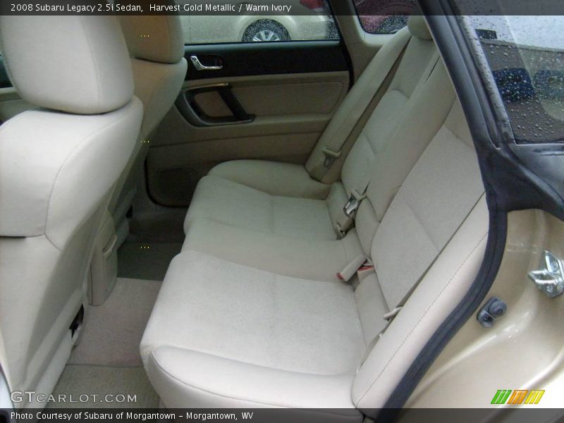 Harvest Gold Metallic / Warm Ivory 2008 Subaru Legacy 2.5i Sedan
