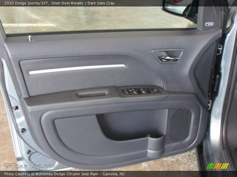 Silver Steel Metallic / Dark Slate Gray 2010 Dodge Journey SXT