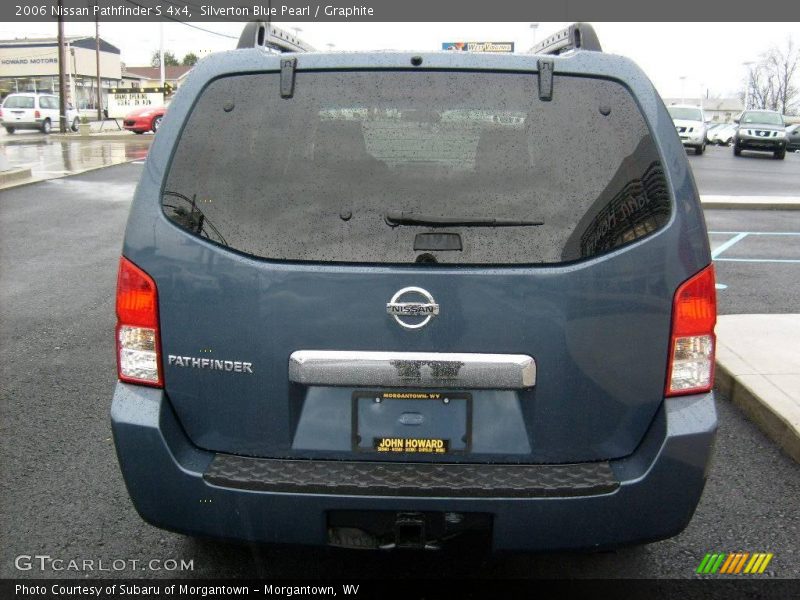 Silverton Blue Pearl / Graphite 2006 Nissan Pathfinder S 4x4