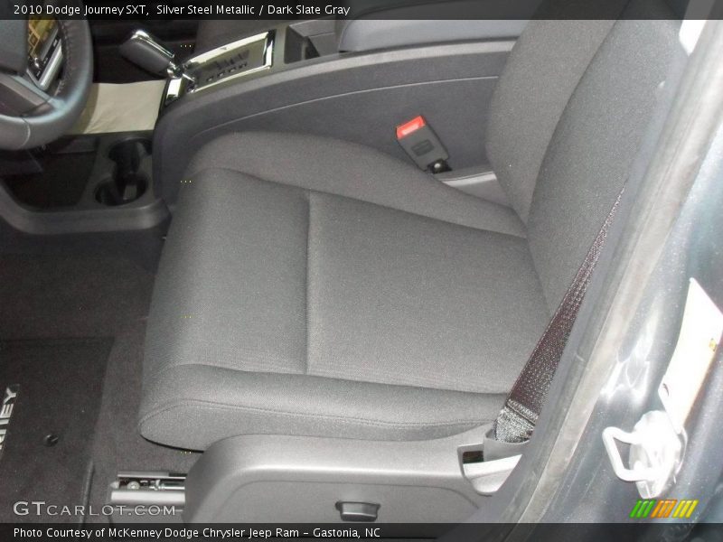 Silver Steel Metallic / Dark Slate Gray 2010 Dodge Journey SXT