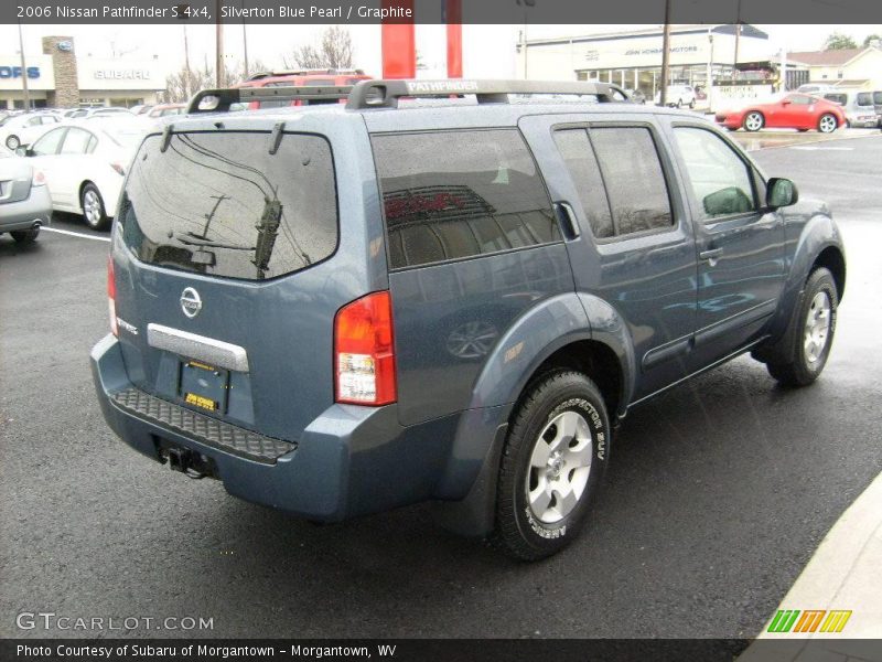Silverton Blue Pearl / Graphite 2006 Nissan Pathfinder S 4x4