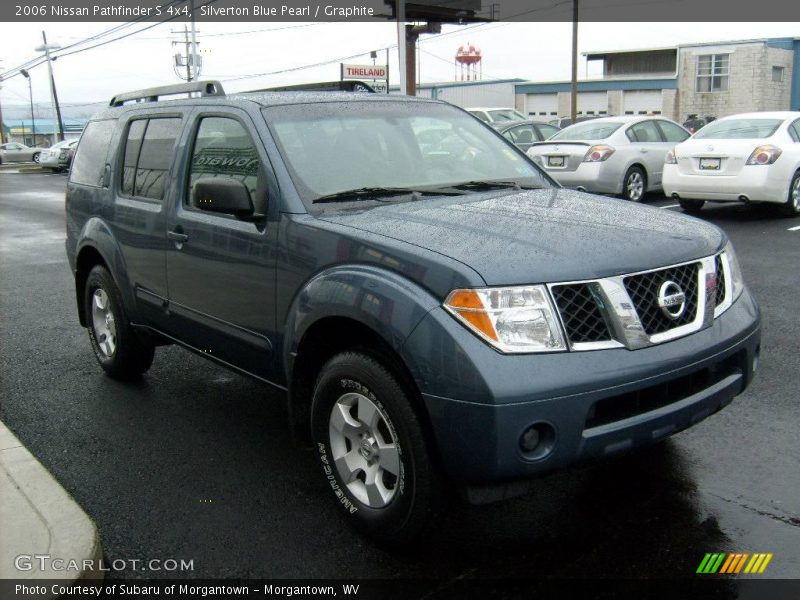 Silverton Blue Pearl / Graphite 2006 Nissan Pathfinder S 4x4