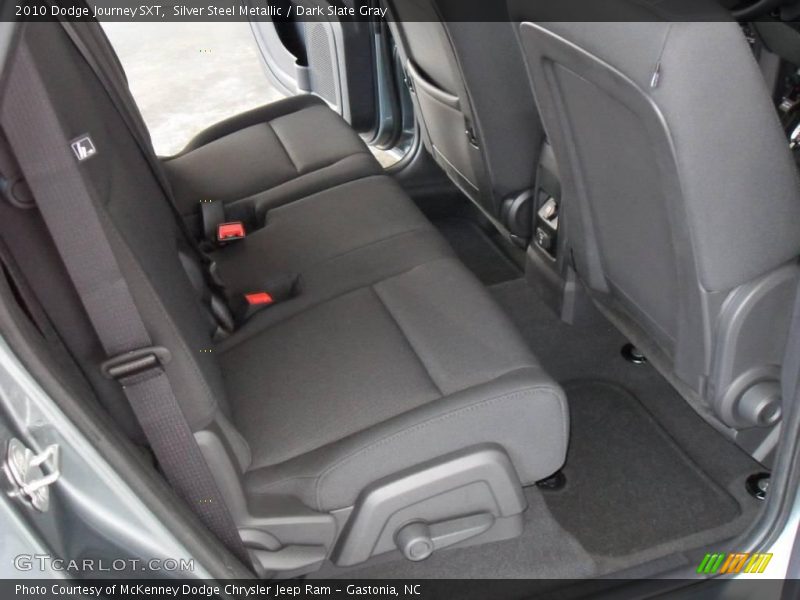 Silver Steel Metallic / Dark Slate Gray 2010 Dodge Journey SXT