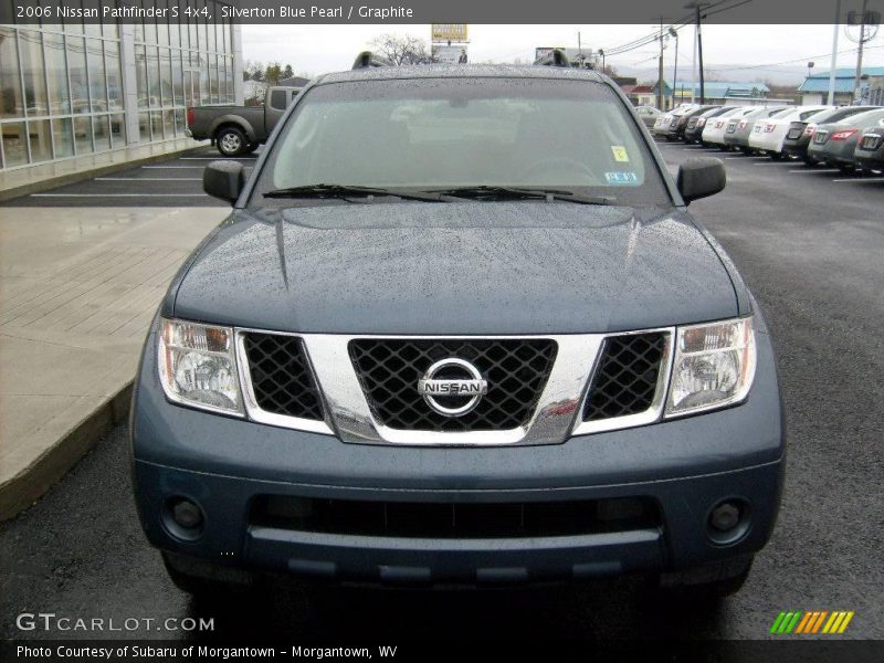 Silverton Blue Pearl / Graphite 2006 Nissan Pathfinder S 4x4