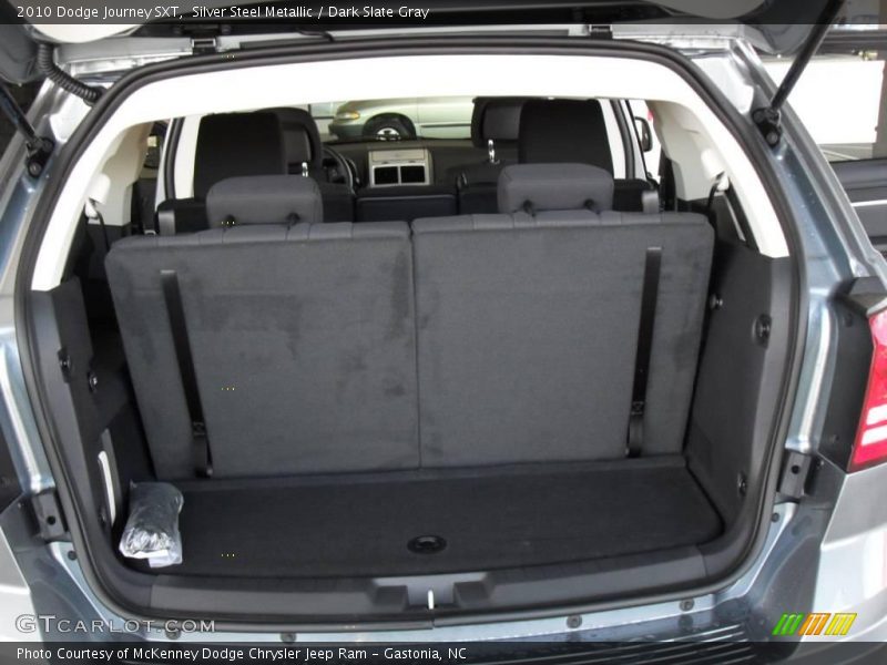 Silver Steel Metallic / Dark Slate Gray 2010 Dodge Journey SXT