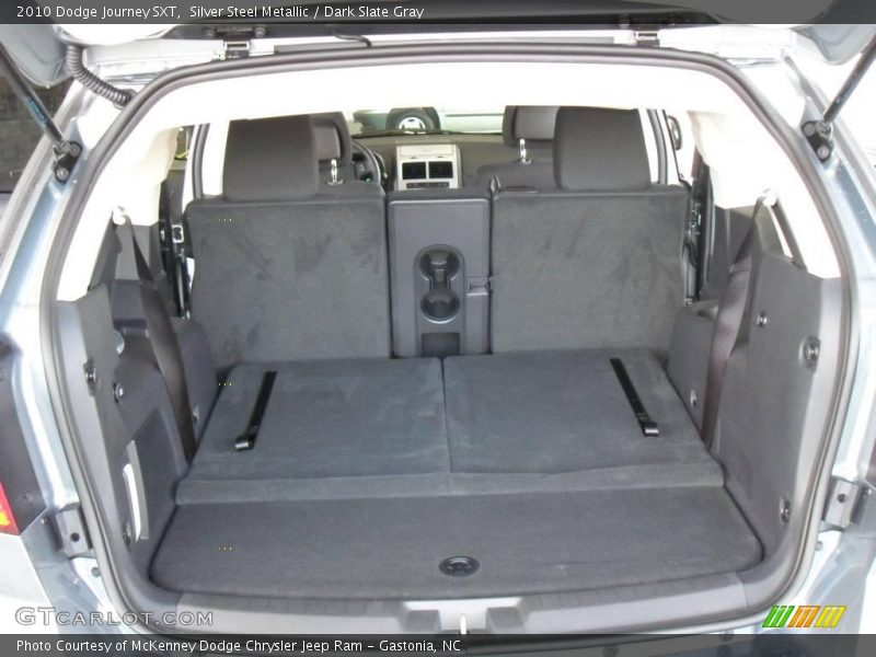 Silver Steel Metallic / Dark Slate Gray 2010 Dodge Journey SXT
