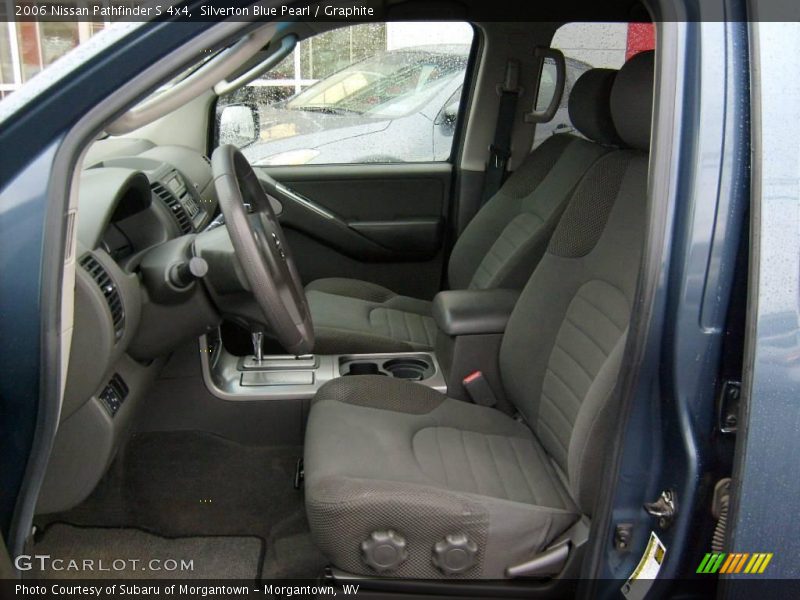 Silverton Blue Pearl / Graphite 2006 Nissan Pathfinder S 4x4