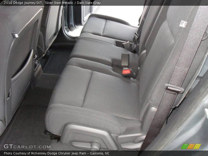 Silver Steel Metallic / Dark Slate Gray 2010 Dodge Journey SXT
