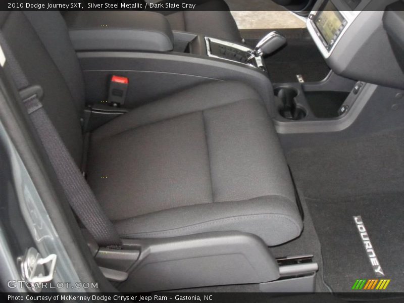 Silver Steel Metallic / Dark Slate Gray 2010 Dodge Journey SXT