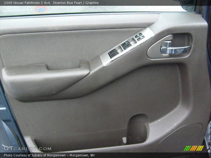 Silverton Blue Pearl / Graphite 2006 Nissan Pathfinder S 4x4