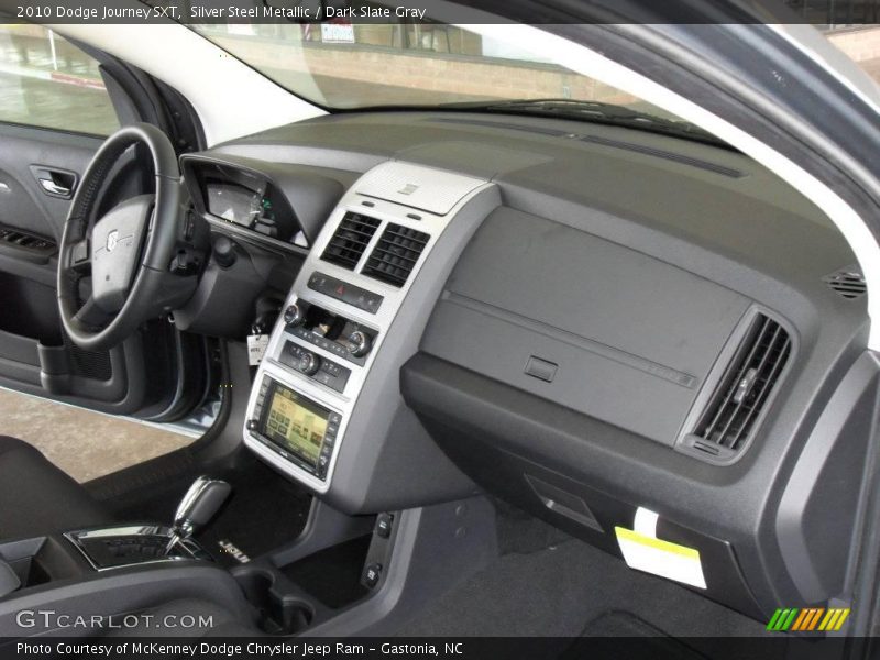 Silver Steel Metallic / Dark Slate Gray 2010 Dodge Journey SXT