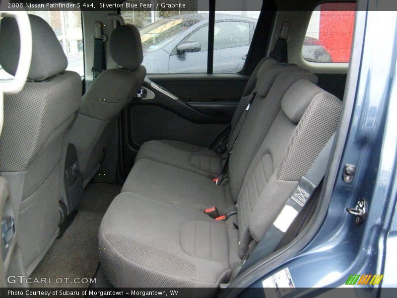 Silverton Blue Pearl / Graphite 2006 Nissan Pathfinder S 4x4