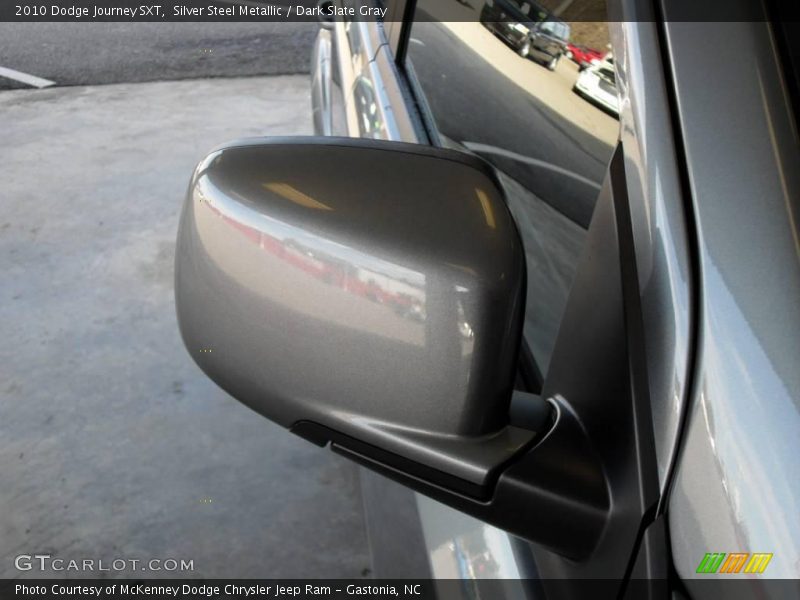 Silver Steel Metallic / Dark Slate Gray 2010 Dodge Journey SXT