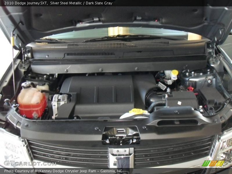 Silver Steel Metallic / Dark Slate Gray 2010 Dodge Journey SXT