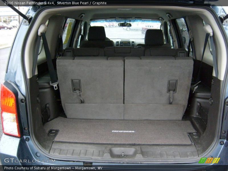 Silverton Blue Pearl / Graphite 2006 Nissan Pathfinder S 4x4