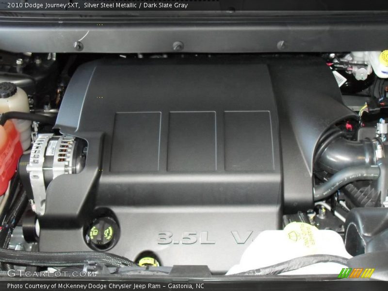 Silver Steel Metallic / Dark Slate Gray 2010 Dodge Journey SXT