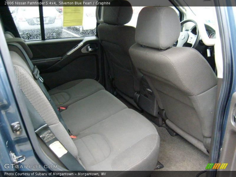 Silverton Blue Pearl / Graphite 2006 Nissan Pathfinder S 4x4