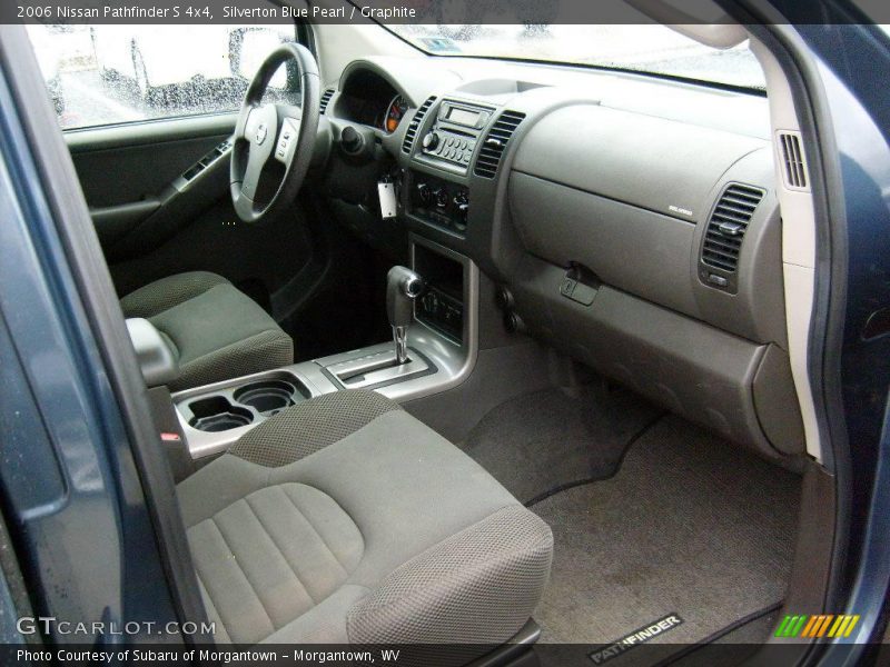 Silverton Blue Pearl / Graphite 2006 Nissan Pathfinder S 4x4