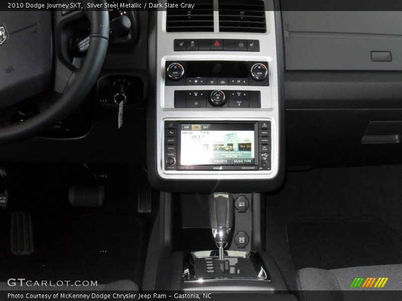 Silver Steel Metallic / Dark Slate Gray 2010 Dodge Journey SXT