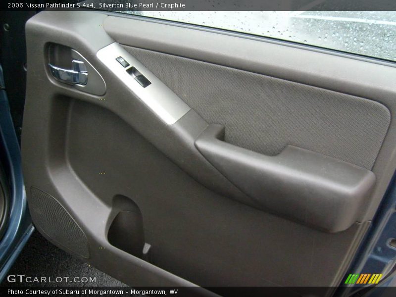 Silverton Blue Pearl / Graphite 2006 Nissan Pathfinder S 4x4