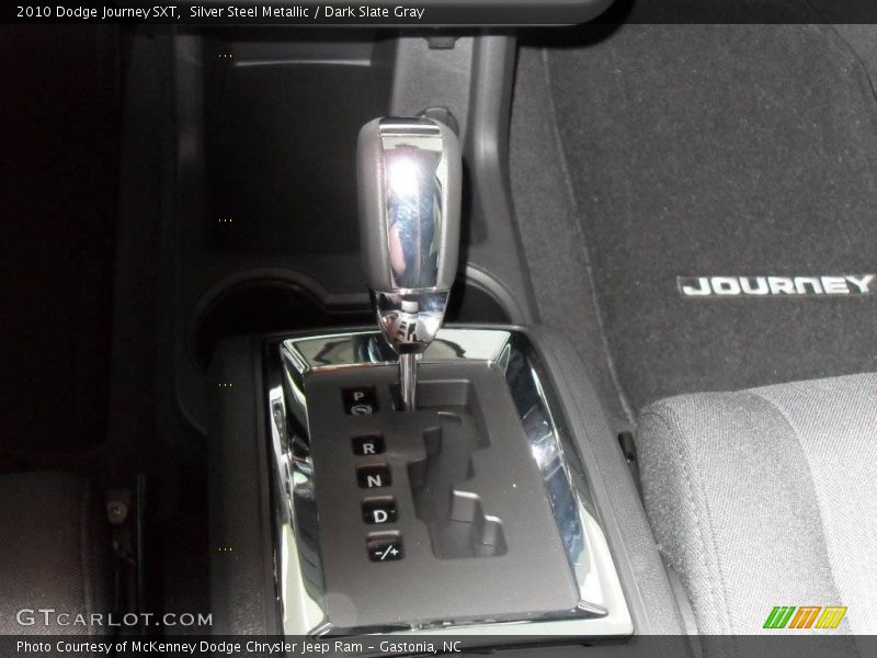 Silver Steel Metallic / Dark Slate Gray 2010 Dodge Journey SXT