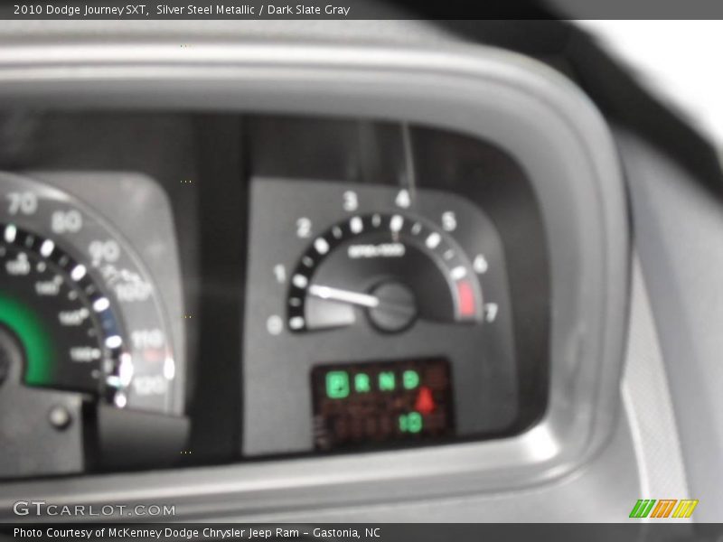 Silver Steel Metallic / Dark Slate Gray 2010 Dodge Journey SXT