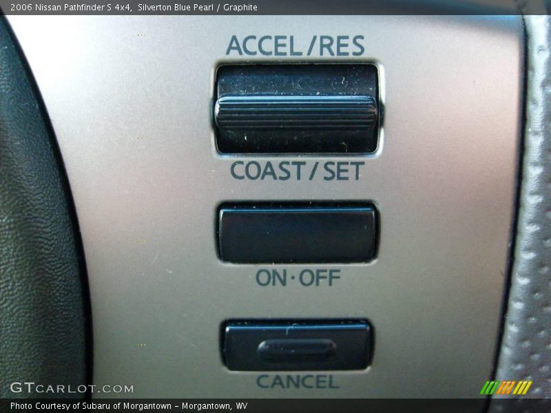 Silverton Blue Pearl / Graphite 2006 Nissan Pathfinder S 4x4