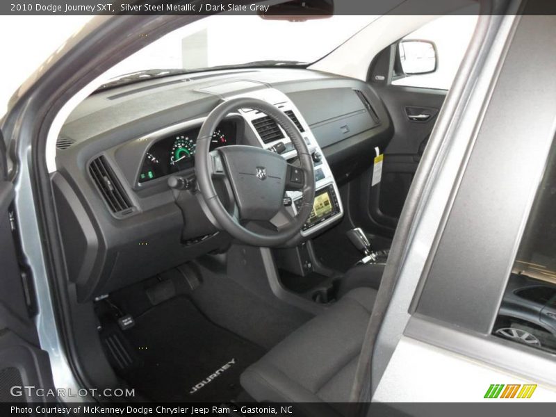 Silver Steel Metallic / Dark Slate Gray 2010 Dodge Journey SXT