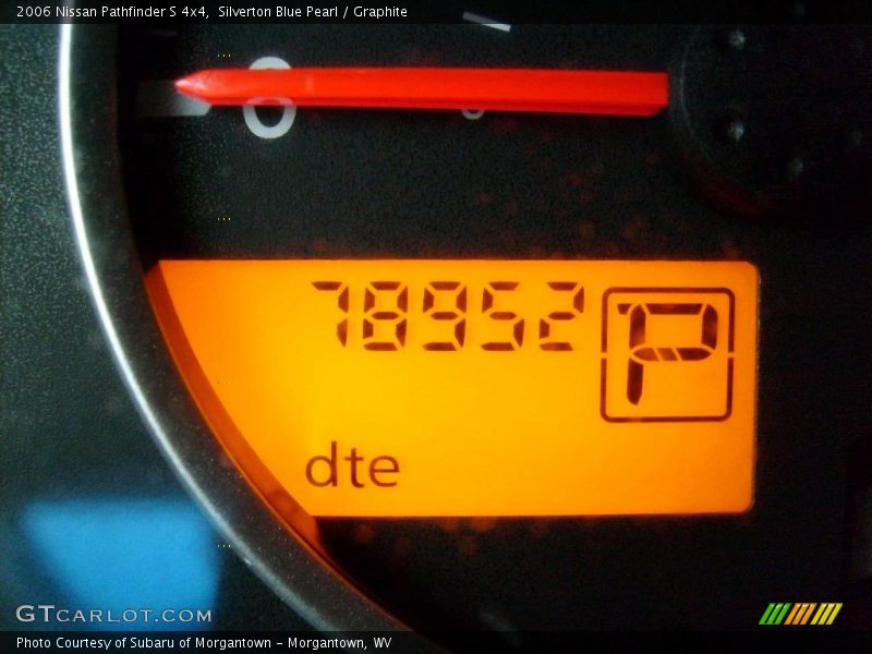 Silverton Blue Pearl / Graphite 2006 Nissan Pathfinder S 4x4