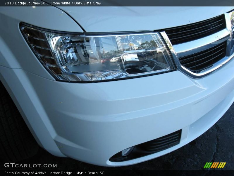 Stone White / Dark Slate Gray 2010 Dodge Journey SXT