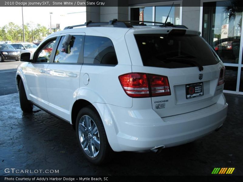 Stone White / Dark Slate Gray 2010 Dodge Journey SXT