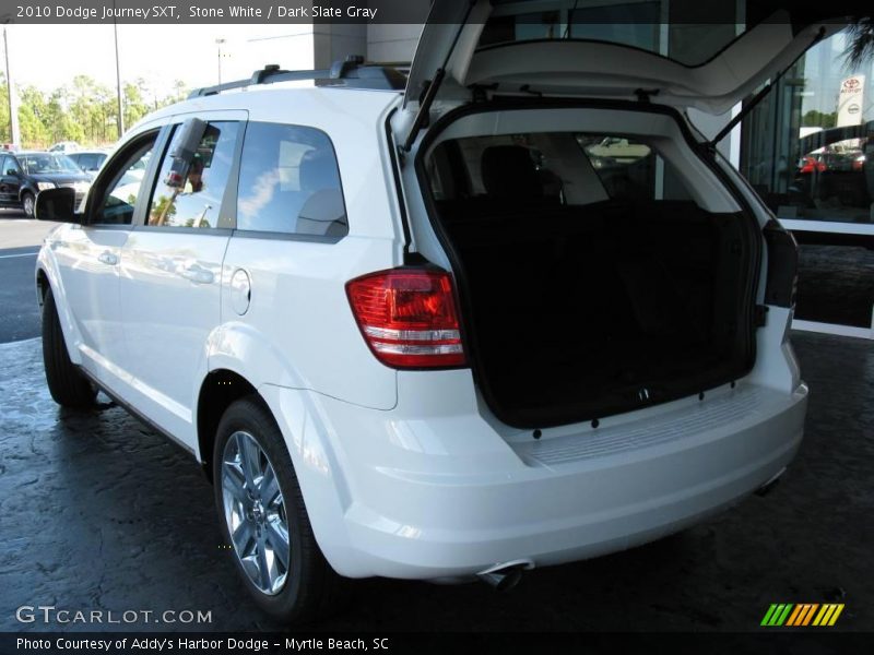 Stone White / Dark Slate Gray 2010 Dodge Journey SXT