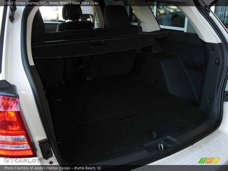 Stone White / Dark Slate Gray 2010 Dodge Journey SXT