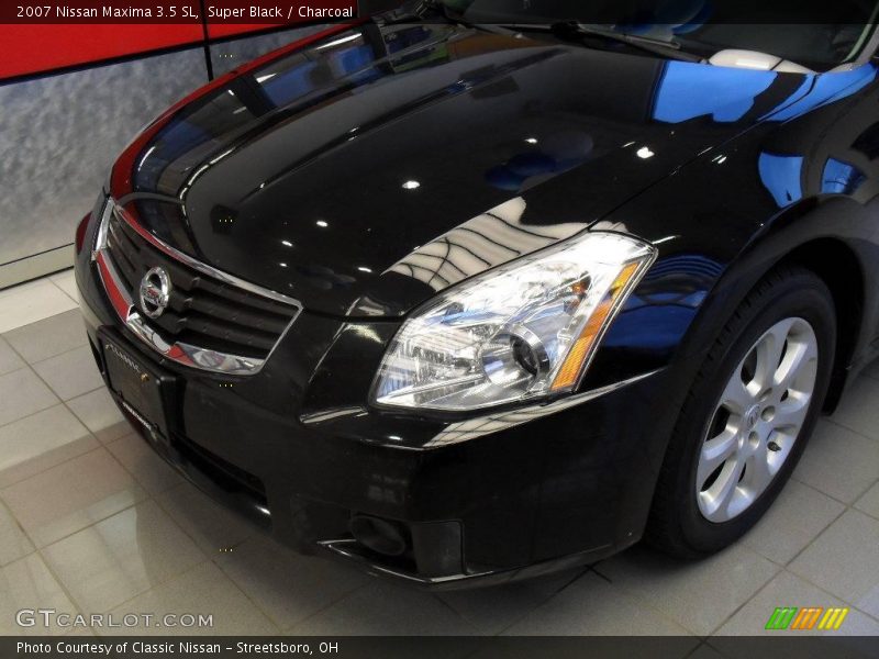 Super Black / Charcoal 2007 Nissan Maxima 3.5 SL