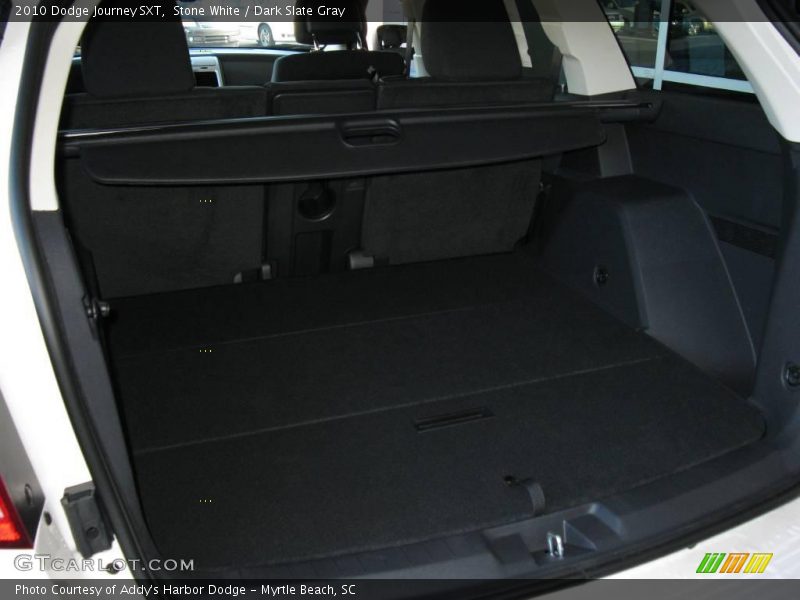 Stone White / Dark Slate Gray 2010 Dodge Journey SXT