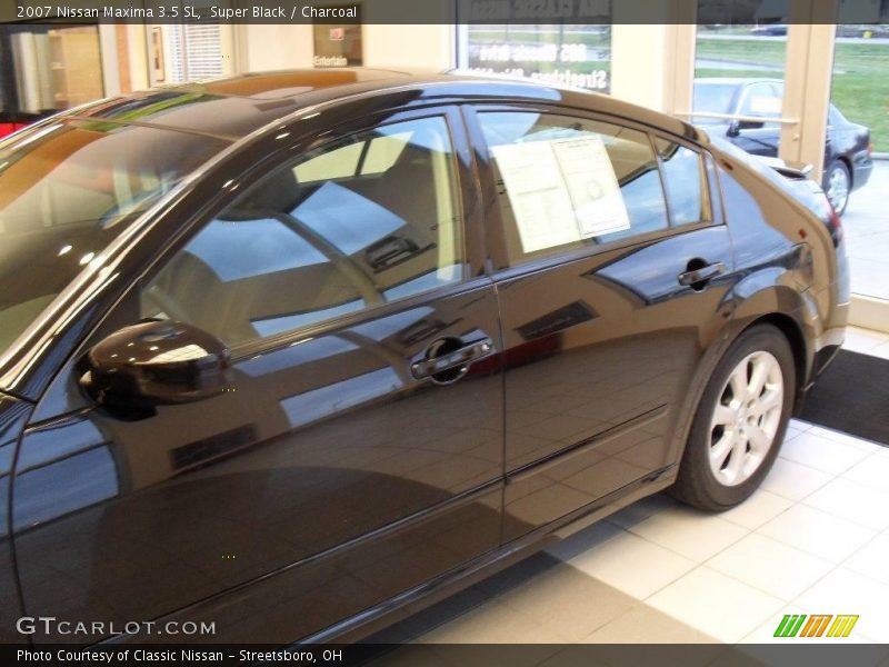 Super Black / Charcoal 2007 Nissan Maxima 3.5 SL