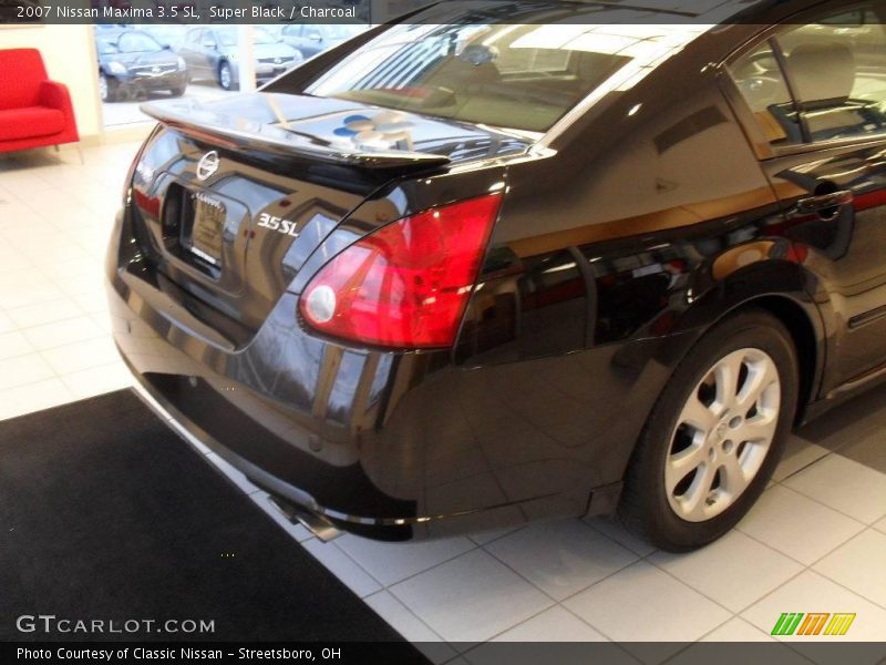 Super Black / Charcoal 2007 Nissan Maxima 3.5 SL