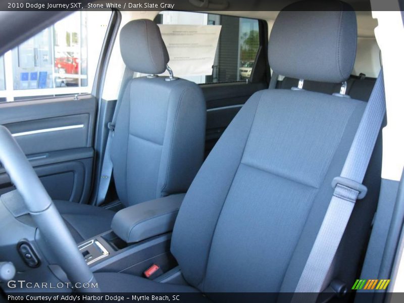 Stone White / Dark Slate Gray 2010 Dodge Journey SXT