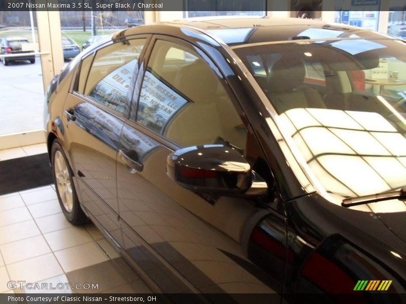 Super Black / Charcoal 2007 Nissan Maxima 3.5 SL