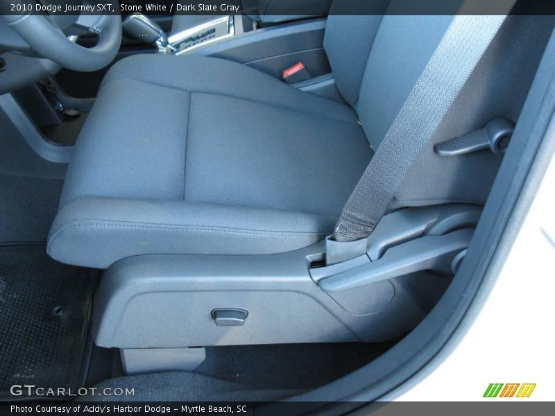 Stone White / Dark Slate Gray 2010 Dodge Journey SXT