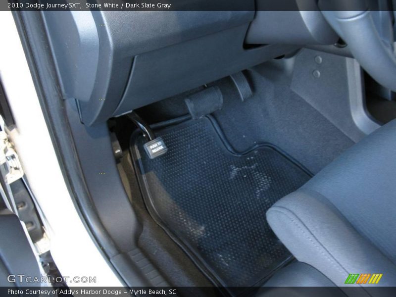 Stone White / Dark Slate Gray 2010 Dodge Journey SXT