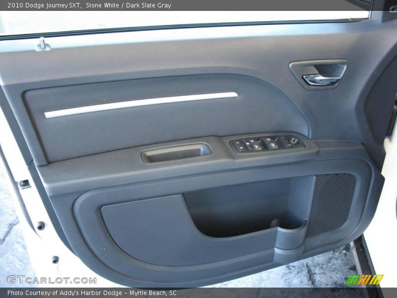 Stone White / Dark Slate Gray 2010 Dodge Journey SXT
