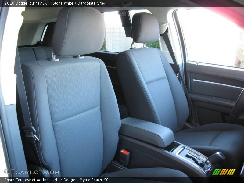 Stone White / Dark Slate Gray 2010 Dodge Journey SXT