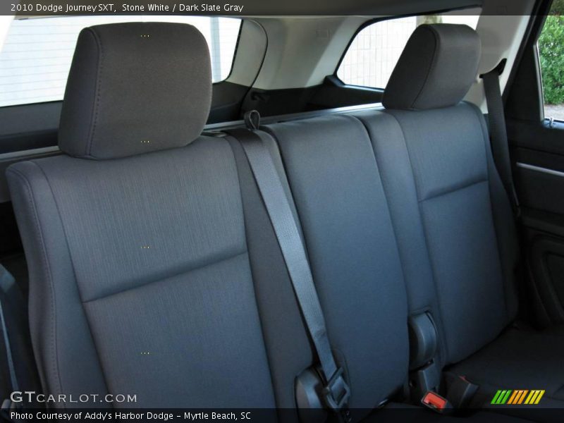 Stone White / Dark Slate Gray 2010 Dodge Journey SXT