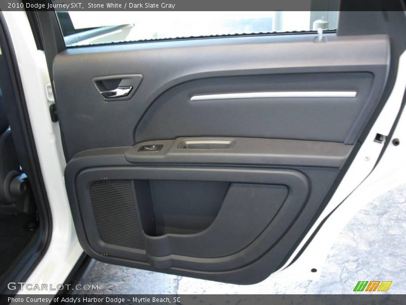 Stone White / Dark Slate Gray 2010 Dodge Journey SXT