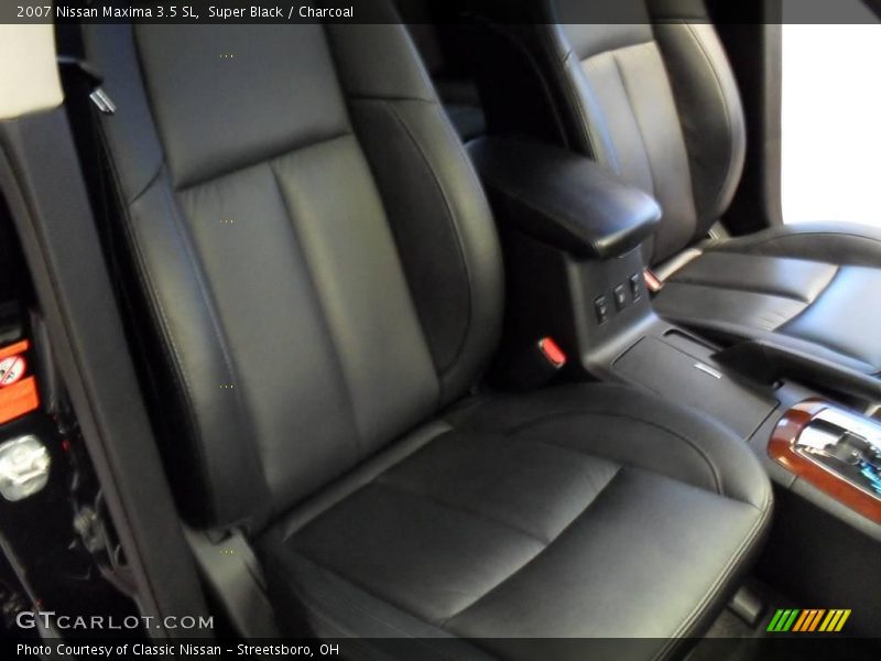 Super Black / Charcoal 2007 Nissan Maxima 3.5 SL