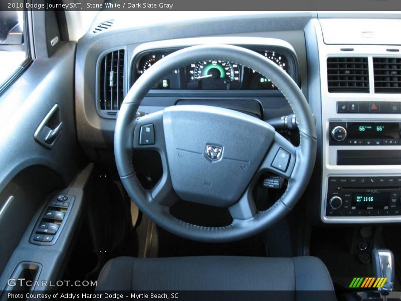 Stone White / Dark Slate Gray 2010 Dodge Journey SXT