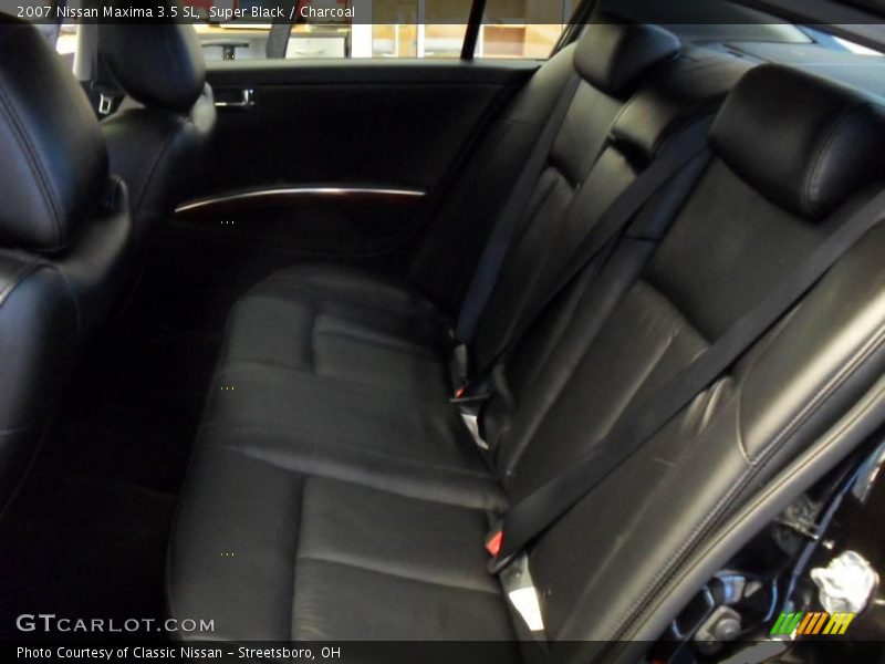 Super Black / Charcoal 2007 Nissan Maxima 3.5 SL