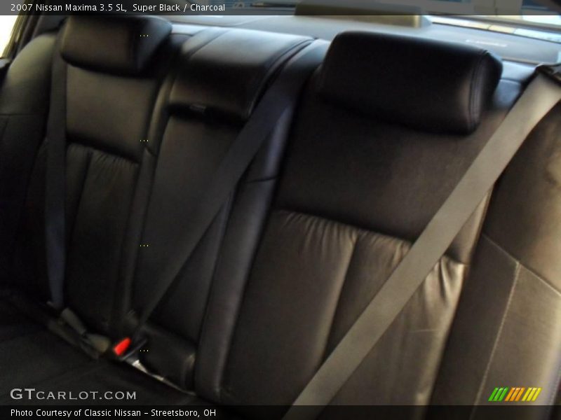 Super Black / Charcoal 2007 Nissan Maxima 3.5 SL