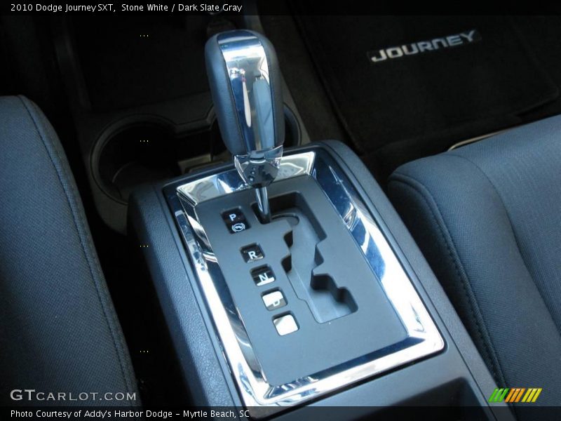 Stone White / Dark Slate Gray 2010 Dodge Journey SXT